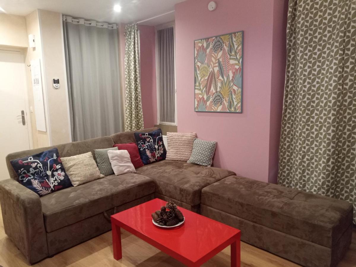 Residence Gascogne, Appartement Rose Boreal Eaux-Bonnes Exterior photo